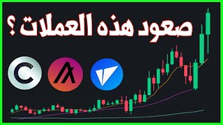 مراجعة وتحليل العملات الرقمية التي تواصل صعود / أين يتجه سعر البيتكوين