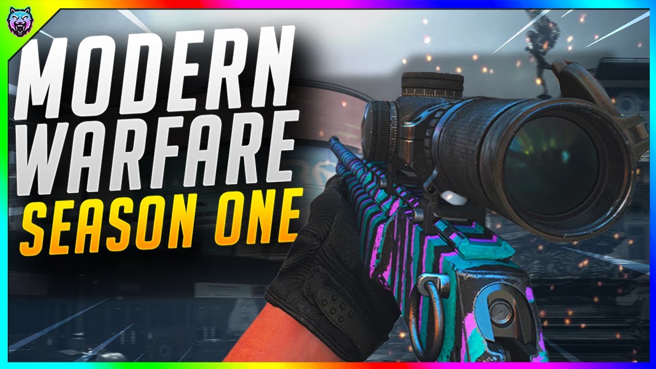 Sniping on SEASON ONE of Modern Warfare.. (Sniping Clips & Funny Moments)