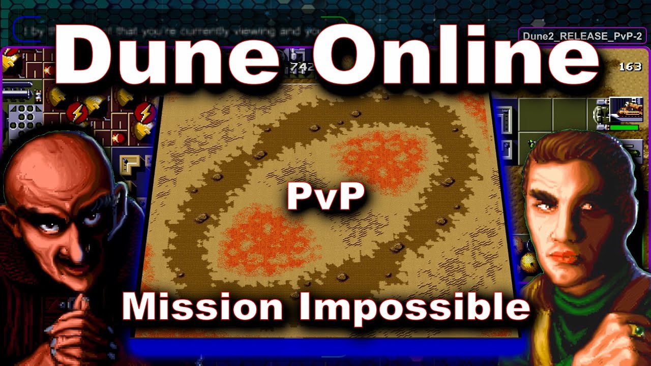 Impossible? But we'll try! Dune Online People vs People.