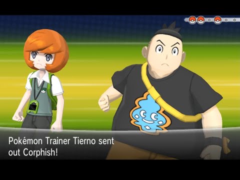 Pokemon XY - Rivals Tierno & Trevor - YouTube