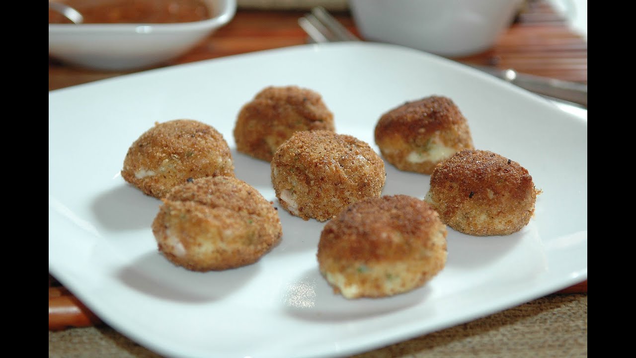 Croquetas de papa con jamón - Lunch fácil de preparar