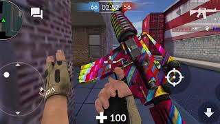 Critical Strike CS: Counter Terrorist Online FPS New Skins Walkthrough Part 17 / Android Gameplay HD screenshot 2