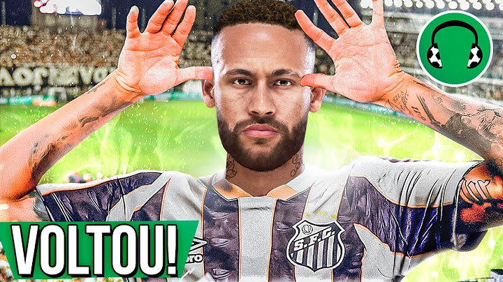 ♫ AGORA É OFICIAL: NEYMAR VOLTOU PRO SANTOS!!! 🔥 (versão PES) | Paródia Por Enquanto - Cássia Eller