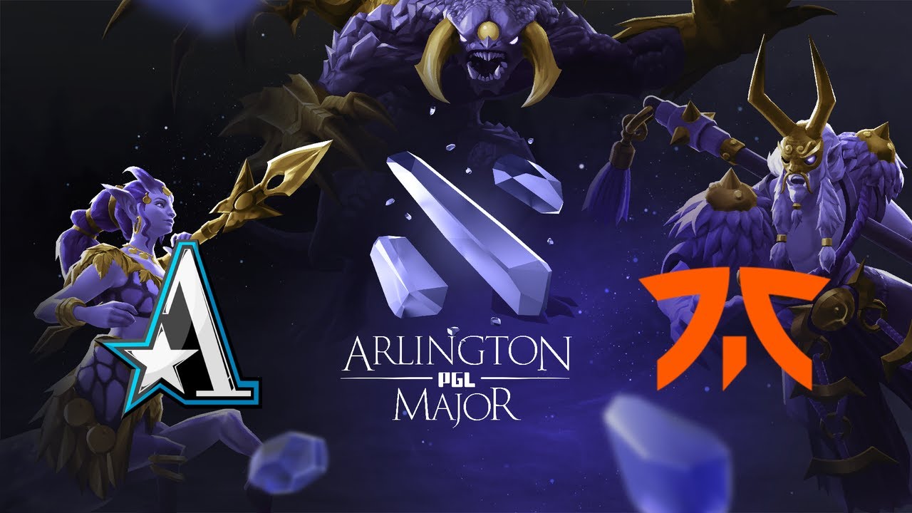 [HIGHLIGHTS] FISSURE PGL Major Arlington 2022 - Playoffs - Team Aster vs Fnatic - Game 1