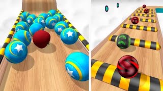 going balls challenge tap tap game gyro ball max levels gameplay #goingballs #longball #ballspeed screenshot 1