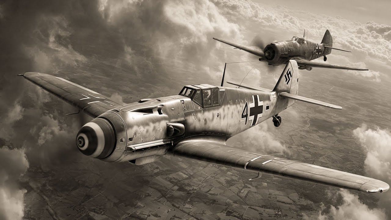 Luftwaffe vs American Aircraft Production  How Germany Lost the Air War WW2
