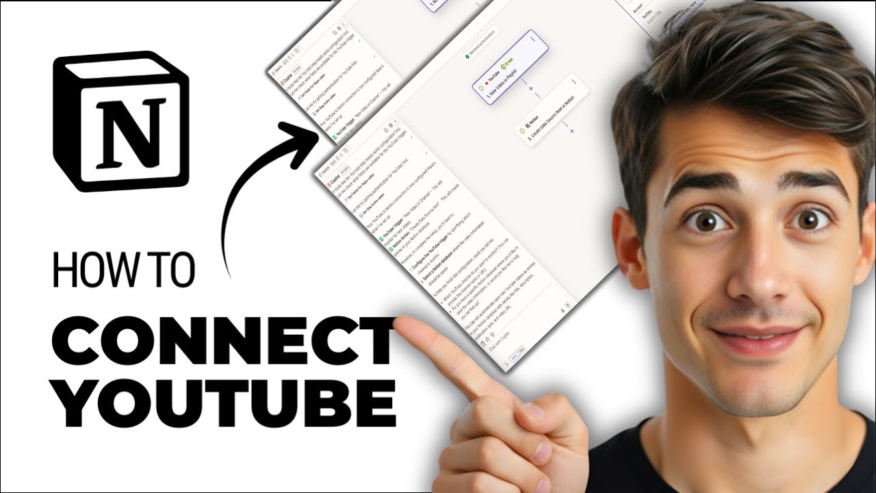 Как подключить YouTube к Notion (самый простой способ) (руководство на 2026 год)