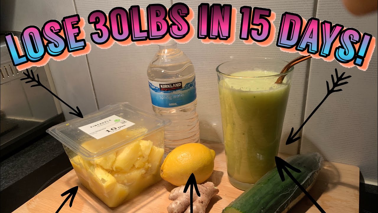 How I lost 30lbs in 15 Days Lose 15Kg in 15 Days strongest fat
