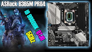 ASRock B365M PRO4 - бюджетная материнка с повадками ТОПа🔥Оптимальный вариант для мутанта с магазина🔥