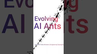AI Ants learning new things #ai #shorts  #machinelearning Wealth
