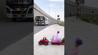 Unboxing sonalika Tractor Trolley &amp; Farm Die-Cast model Testing 😚😚😚🚜🚜