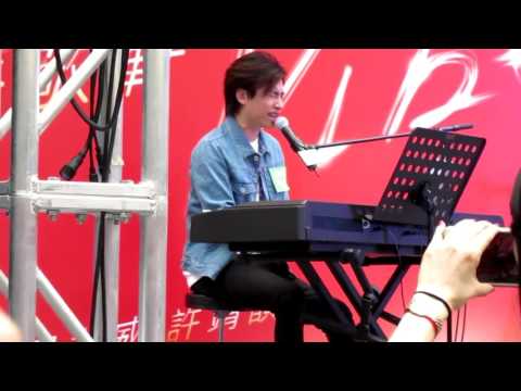 161008 羅力威P.S. I Love You X 大同@ 張敬軒VIBES新碟分享會