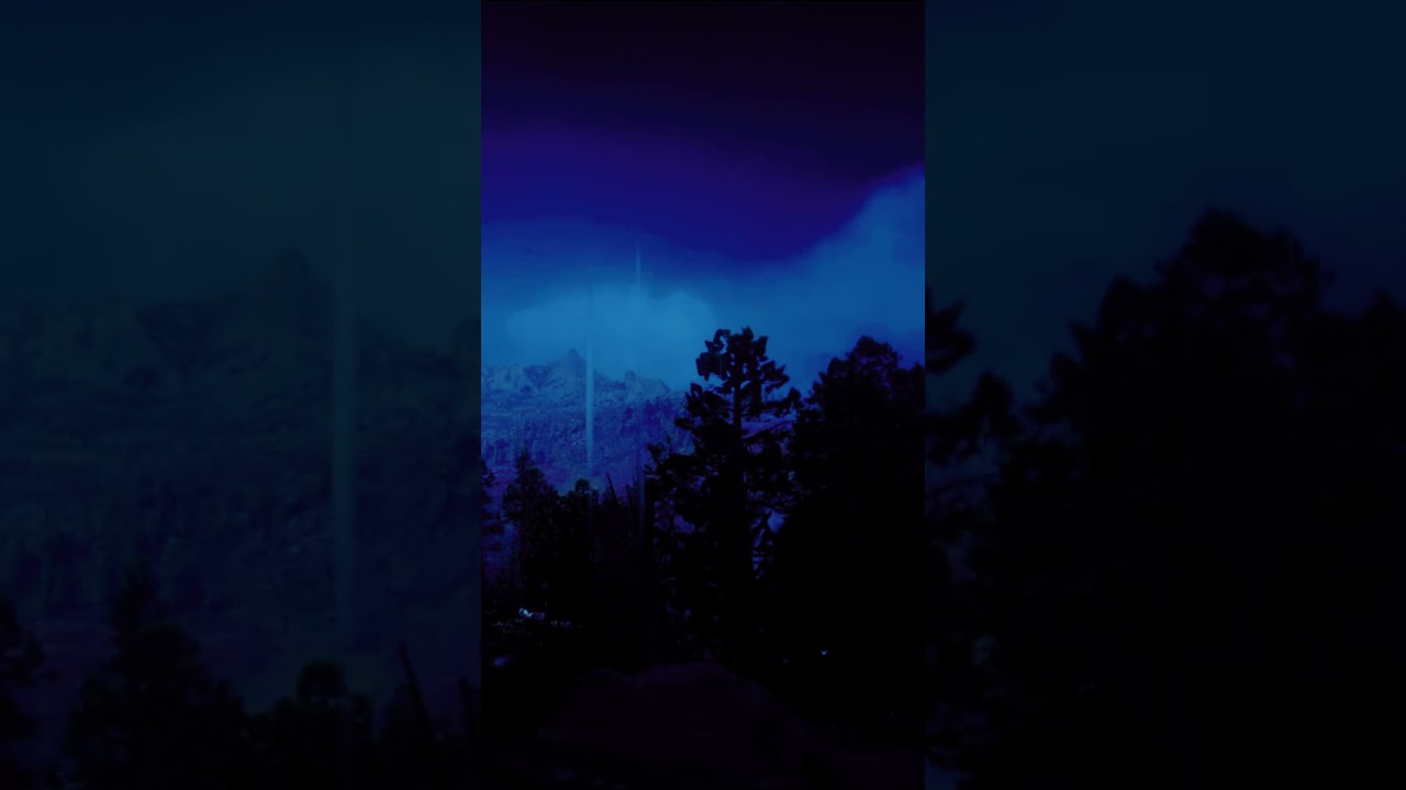 Native Camp in the Forest | Calm Fire Ambience 