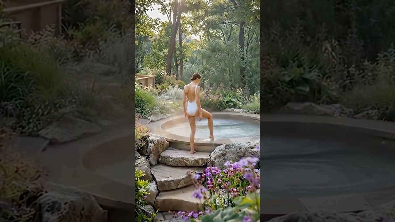 Night vs Day Hot Tub AI ASMR: Which Soothes You? | 