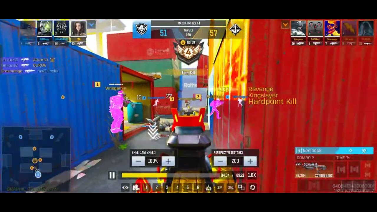 This is Why Stim Shots Are a Must ( CODM 142 Kills)