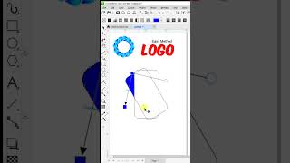 Easy & Fast Logo Design Tutorial#logo #coreldraw