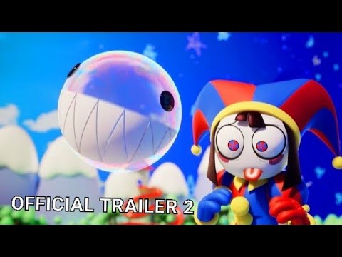 THE AMAZING DIGITAL CIRCUS EPISODE 2 (OFFICIAL TRAILER ADVETURE) - YouTube