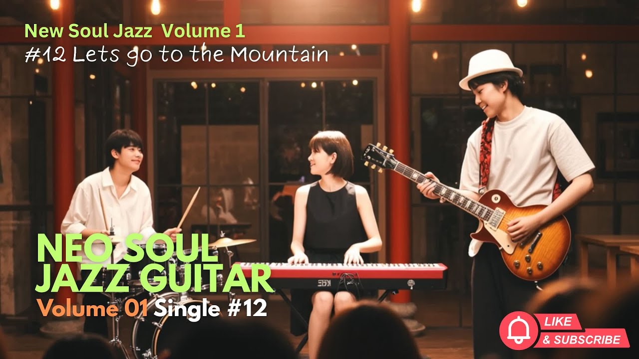 "Neo Jazz Adventure – Let’s Go to the Mountain" | New Soul Jazz Guitar Volume 1 - Track 12
