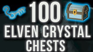 OSRS How to Obtain Crystal Shards + Opening 100 Crystal Chests