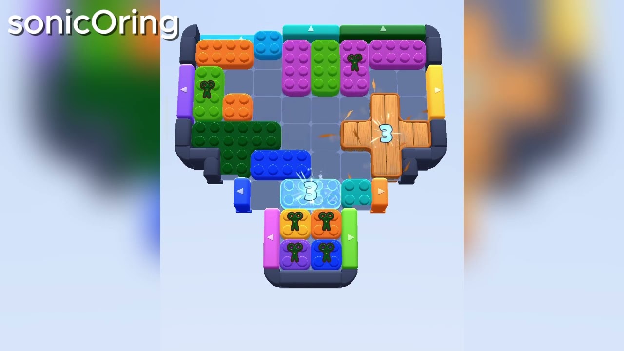 Color Block Jam Уровень 285