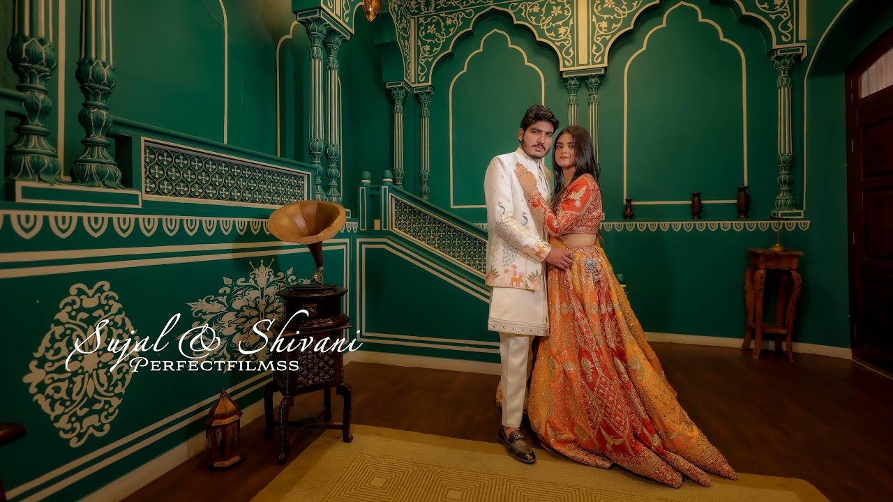 SUJAL & SHIVANI || BEST PRE WEDDING 2026 || ASHISH GUPTA || PERFECTFILMSS || Ambamahal Filmcity