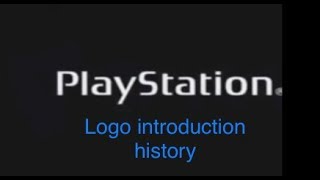 PlayStation introduction logo history