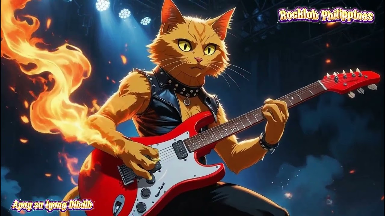 Apoy sa Iyong Dibdib | Rock Ballad OPM | Rocklab Philippines