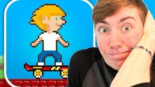 JUMPY JACK (iPhone Gameplay Video) screenshot 4