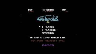 COMMODORE 64 =+ GALAXIAN DX += NEW PORT GAME 2021 screenshot 4