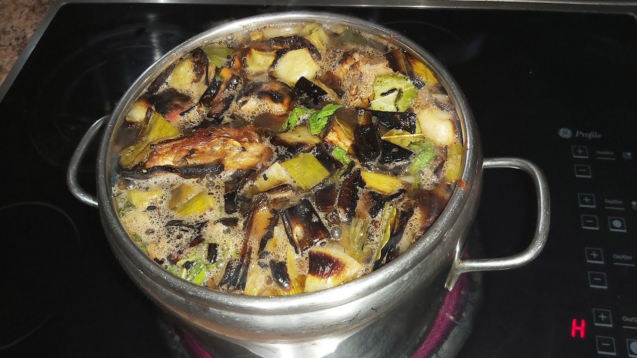 Fond brun (bouillon de boeuf) pour demi glace YouTube