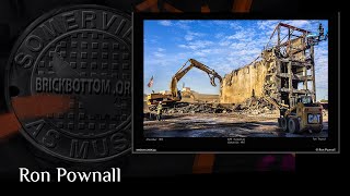Ron Pownall, Artist, Somerville as Muse