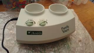 Ameda Purely Yours Double Breast Pump