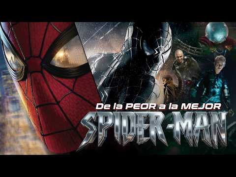 Every SPIDER-MAN MOVIE Ranked from WORST to BEST 🕸️ | Armando R.