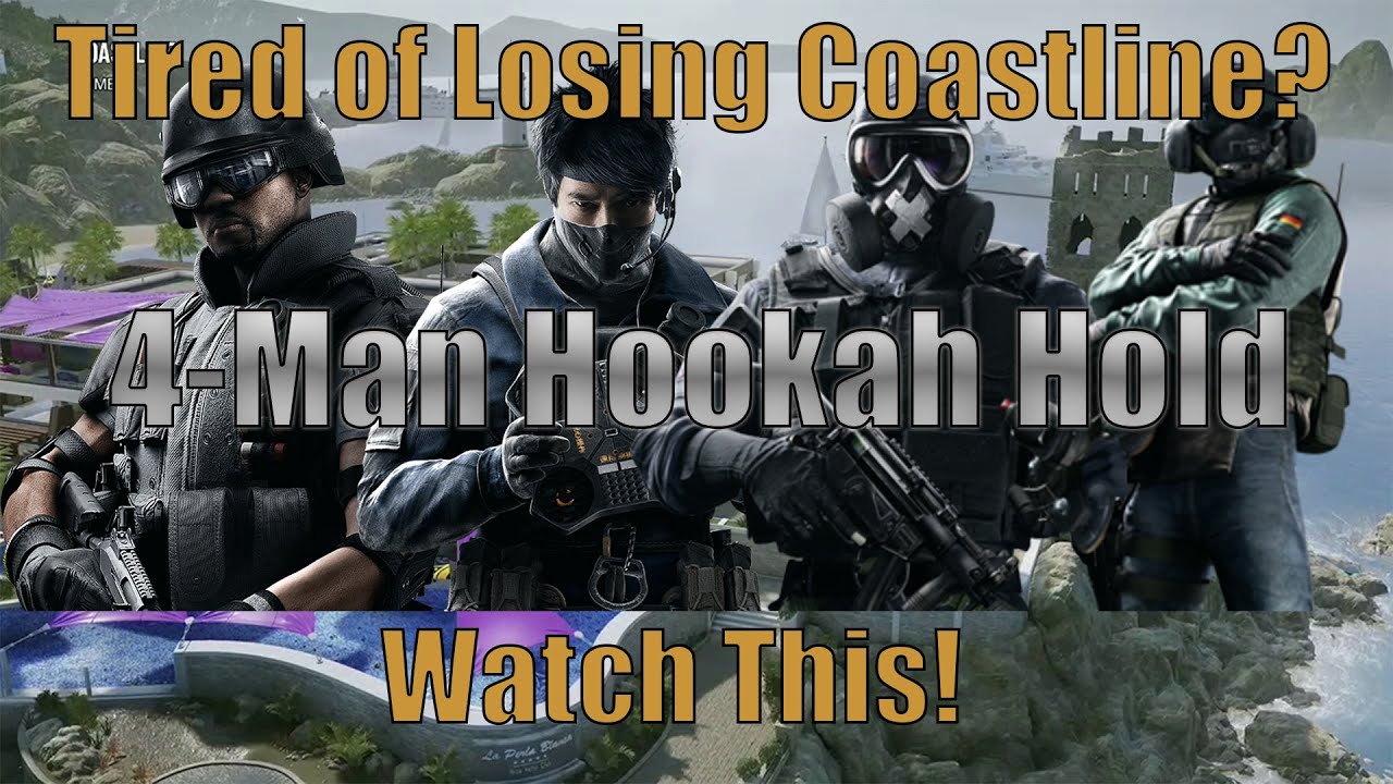 Defense/Hold For Hookah on Coastline All Positions Covered YouTube