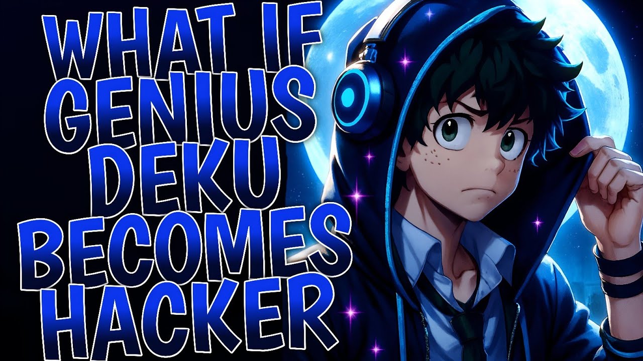 What If Genius Deku Becomes Hacker ?