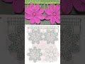 How to Crochet Flower Edges? 🌸🧶