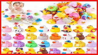 32 Pcs Mini Rubber Ducks Bulk Pack – Fun, Safe, and Perfect for Kids’ Parties