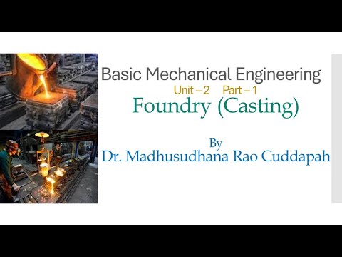 Basic Mechanical Engineering | JNTUA B.Tech R23 | Unit - 2 Part - 1 ...