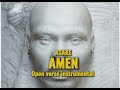 ASAKE - Amen (OPEN VERSE) + Hook Instrumental
