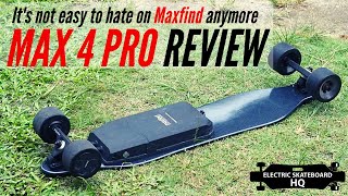 Maxfind Max 4 Pro Review - It's not easy to hate on Maxfind anymore.
