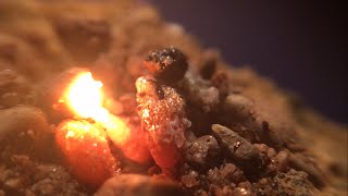 Melting Sand Into Glass