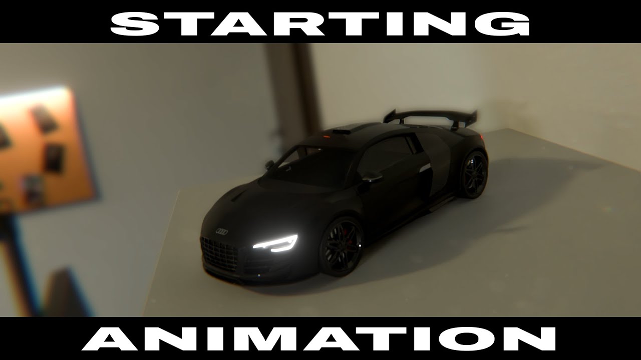 Starting Animation - for serious8288