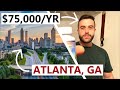 Millennial Money: Engineer Earning $75K a Year in Atlanta Georgia