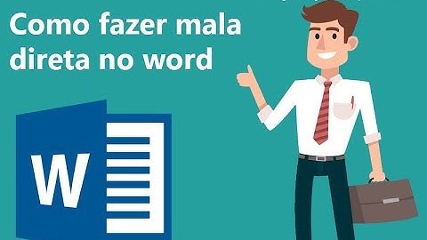 Como fazer mala direta no word