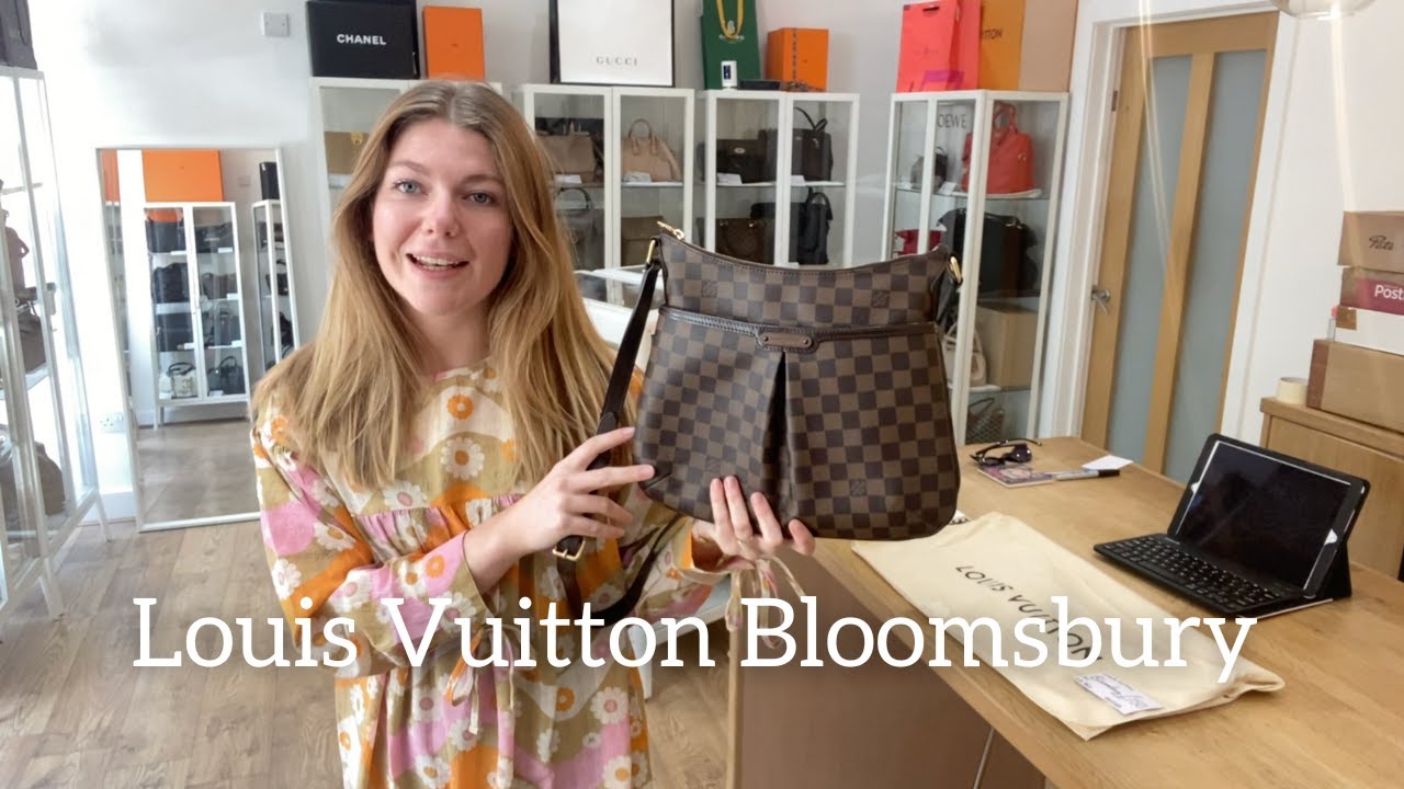 Louis Vuitton Bloomsbury PM Damier Ebene Bag