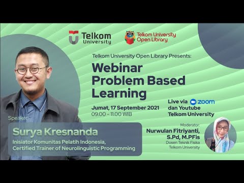 Webinar Problem Based Learning - YouTube