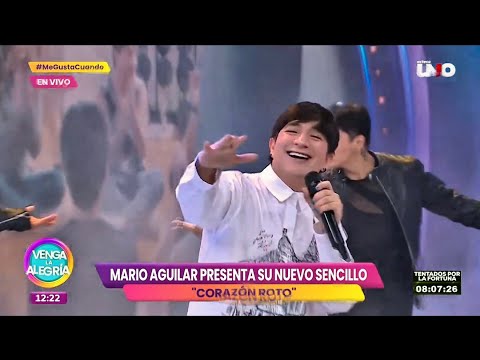 Mario Aguilar - Corazón Roto (VLA) En Vivo