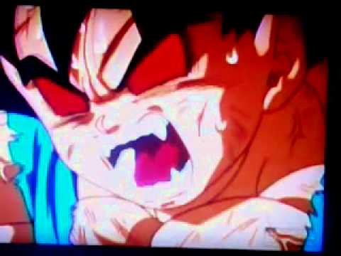 Goku se Transforma em Oozaru Dourado - YouTube