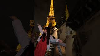 Merci Paris! #eiffeltower #parisfrance #bestofeurope #travel