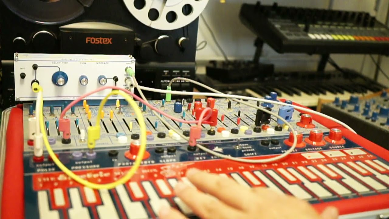 Tokyo Delay Card , Buchla Music Easel